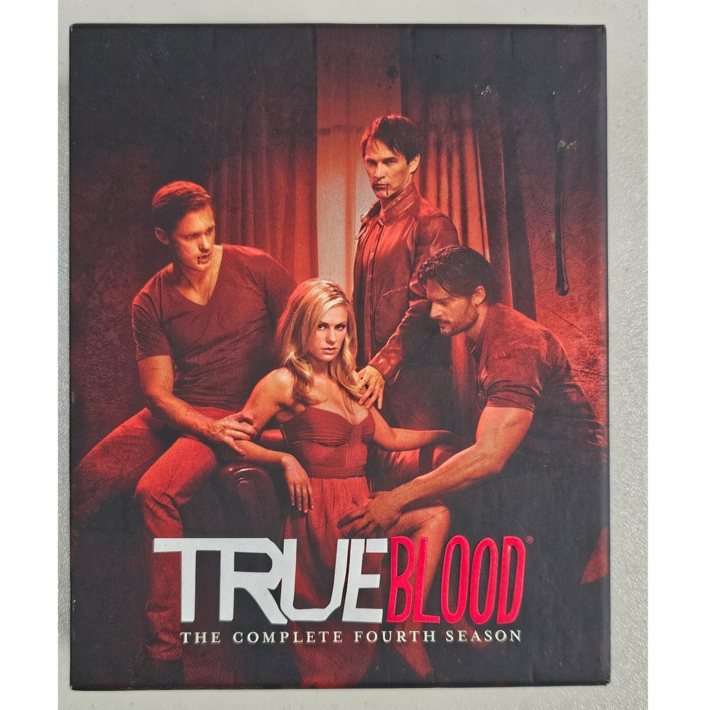 True Blood The Complete Fourth Season Blu-ray HBO 5-Disc Box Set 2012